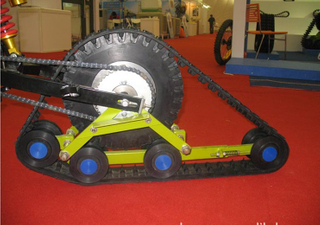 Snowmobile Rubber Track System/Kits