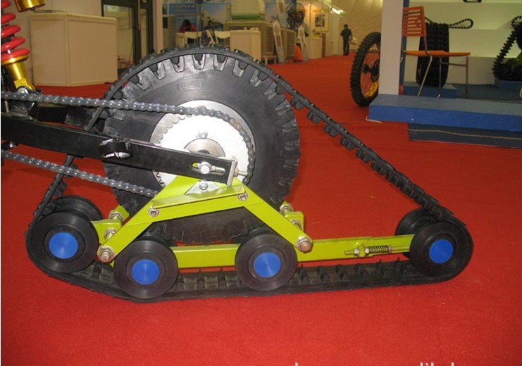 Snowmobile Rubber Track System/Kits