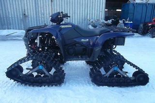 Rubber Track System