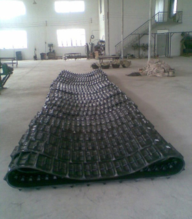 Agriculture Rubber Track