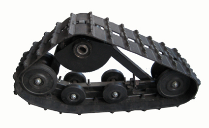 Rubber Track system for snowmobile