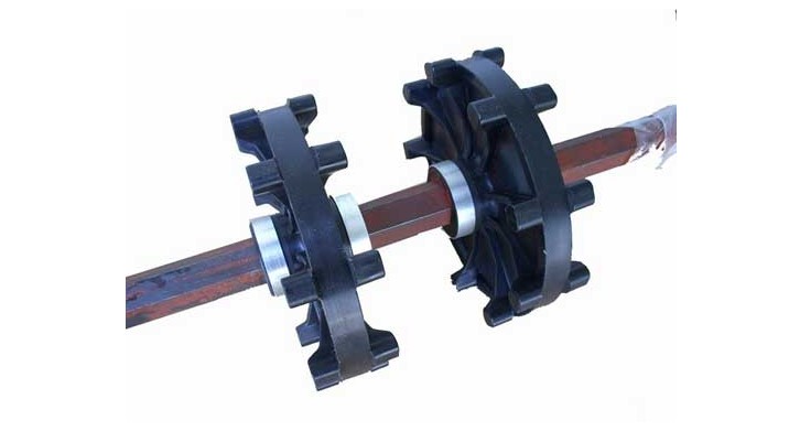 Wheel for Robot Rubber Track