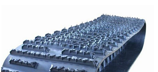 Rubber Track (320x87x33)
