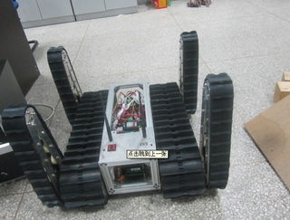 Climbing Robot Rubber Track