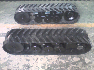 Rubber Crawler Undercarriage