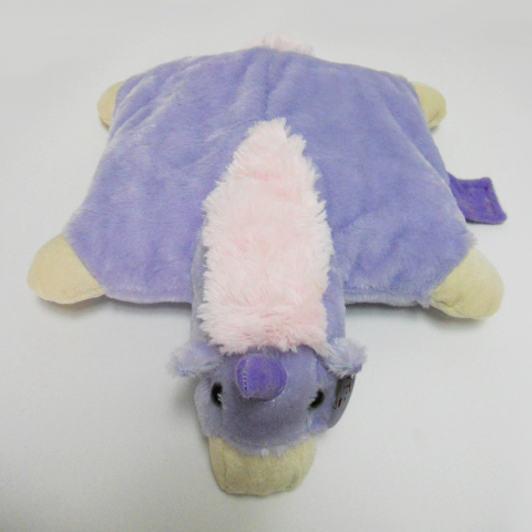 Cute Stuffed Plush Animal Baby Unicorn Pillow 