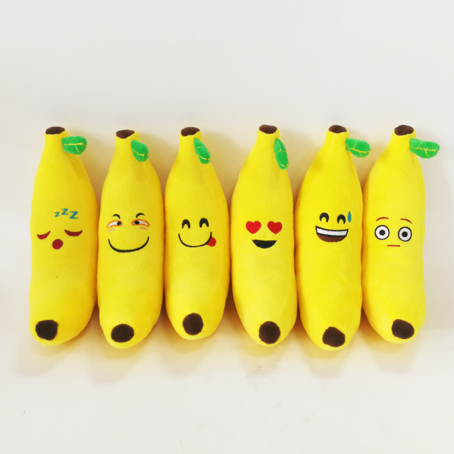 Yellow Cute Soft Gift Set Presents Banana Plush Toys