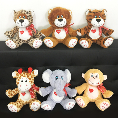  Valentines Gift Long Plush Stuffed Animal Toys