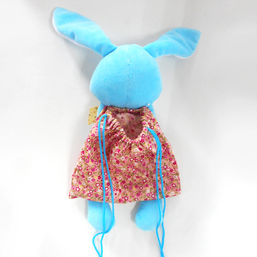 Hot Selling Various Soft Easter Basket Stuffed Plush Easter Bag