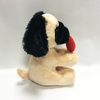 Custom Valentine Day Light Brown Plush Toys Pug Dog for Adults