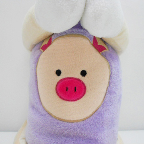 Stuffed Soft Plush Pig Toy Baby Blanket