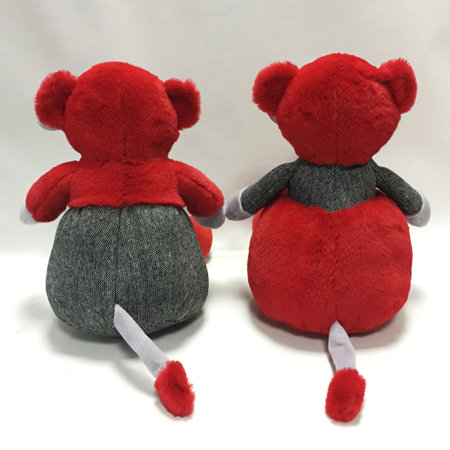 Stuffed Soft Plush Mouses Toy for Valentine Gifts