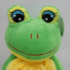 11 " Cute Frog Toy Stuffed Animal Plush Pillow Blanket