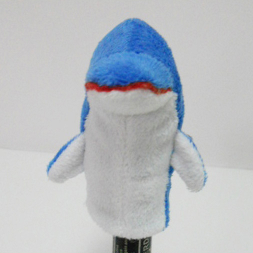 Plush Stuffed Toy Dolphin Finger Puppet for Kids