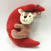 Decorative Moon Star Lovely Little Soft Plush Deer Toy