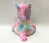 Custom Valentines Large Plush Colorful Unicorn Animal Stuffed Toy