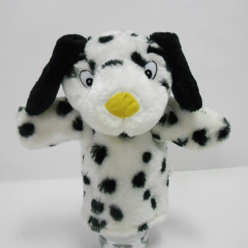 Plush Stuffed Toy Dog Hand Puppet for Kids