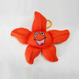 Custom Lovely Starfish Bath Baby Toys 