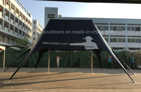 工厂低价自定义的活动帐篷星形树荫帐篷8X12m