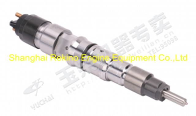Yuchai YC4E common rail fuel injector J0100-1112100A-A38 0445120291