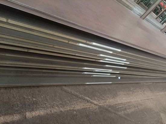 Steel Plate with High Strength, High Toughness