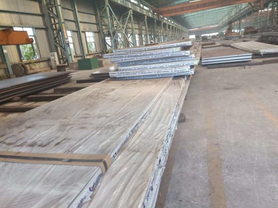 460MPa Atmospheric Corrosion Resistant High Strength Structural Steel Plate