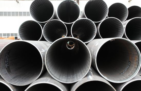 China Wholesale High Quality Lasw Welded Steel Pipe