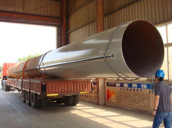 LSAW Pipe API 5L Carbon Welded Steel Pipe