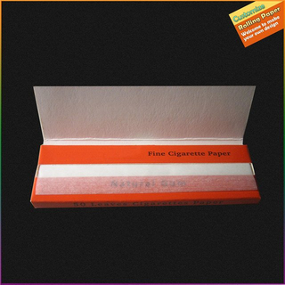Customized Ultra Thin Premium 1 1/4 size Rolling Paper