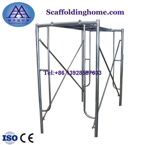 High Quality Ladder Frame Scaffolding Type Scaffolding