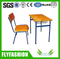 escritorio y silla calientes (SF-82S) del estudiante de los muebles de escuela de la venta