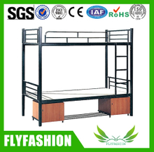 High Quality Metal Bunk Bed with Cabinet (BD-25)