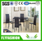 canteen dining coffee black tables with metal frame chair DT-19