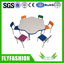 New design child student table with chairs(SF-40C)