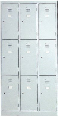 Steel Cabinet with 9 Doors (ST-04A)