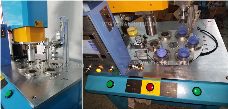 Rotary Table Automatic Spin Welding Machine Rotary Table Automatic Spin Welding Machine