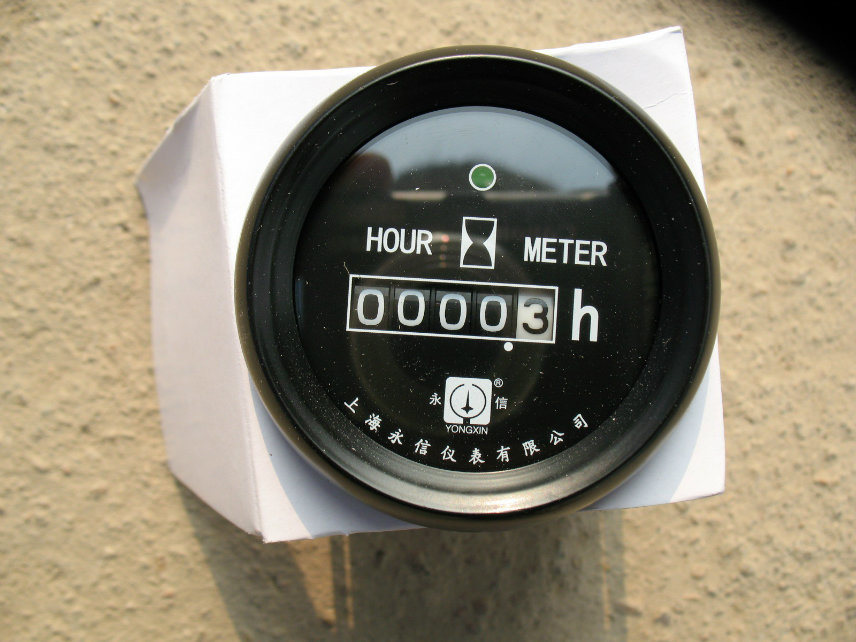 Sdlg LG936 LG938 Wheel Loader Spare Parts Hour Recorder GS-3 4130000405