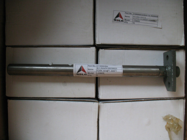 Sdlg Lgs820 Road Roller Spare Parts Fork Shaft Assy Az9100230033 4110000264