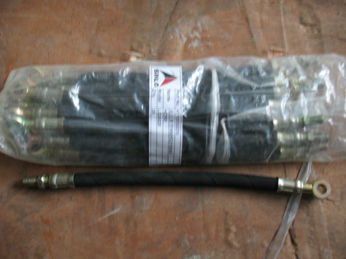 Sdlg Lgs820 Road Roller Spare Parts Hose 99012210065 4110000255