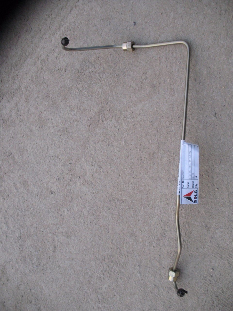 26ab207 Line as-Fuel Injection C6121