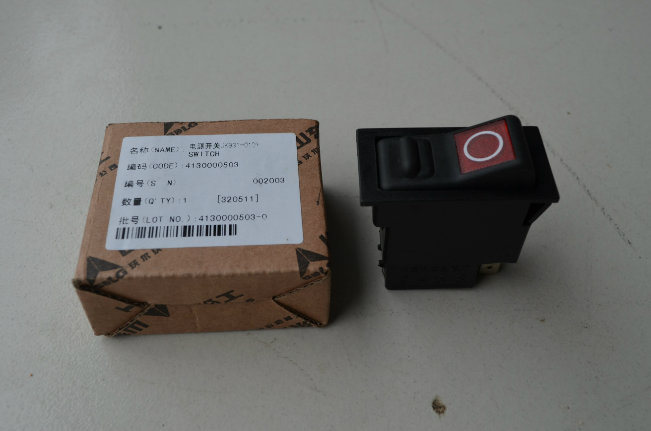 Sdlg LG936/LG938/LG956L/LG968 Loader Spare Parts Backward Lighting Button-Switch 4130000491/Rocker Switch Jk931-01dy 4130000503