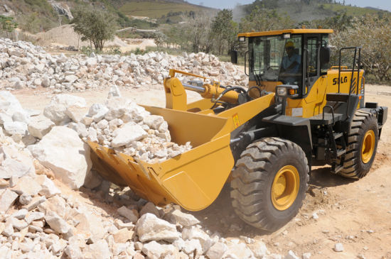 Brand New China 5t Sdlg Wheel Loaders LG958L for Sale