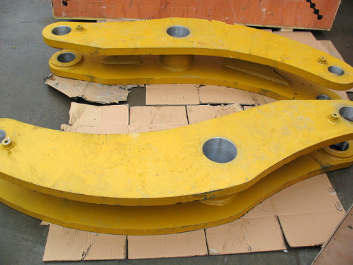 Sdlg LG968 Wheel Loader Parts Rocker Arm 29150007911