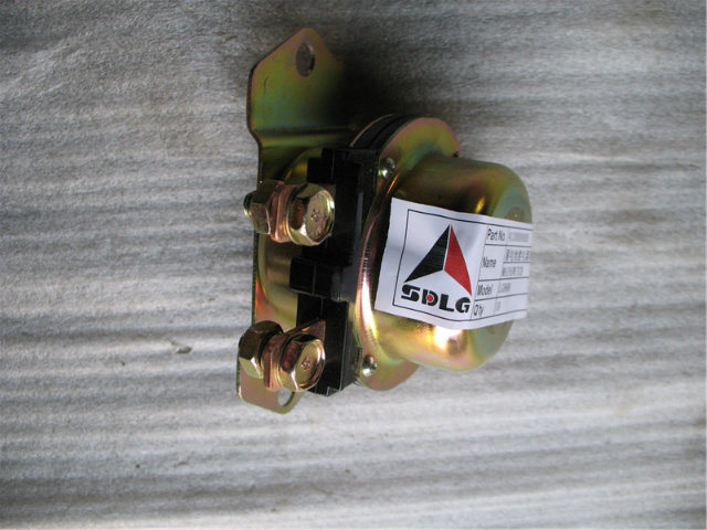 Sdlg LG958 LG968 Wheel Loader Spare Parts Battery Relay Dk2312A 4130000005
