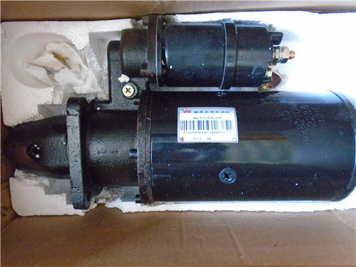 Sdlg Wheel Loader LG956L Spare Parts Weichai Engine Starter 4110000025006/612600090340
