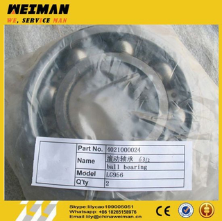Sdlg Hot Sale Roller Bearing 4021000024 LG956L Wheel Loader Parts Bearing 4021000024 Ball Bearing GB276-6312