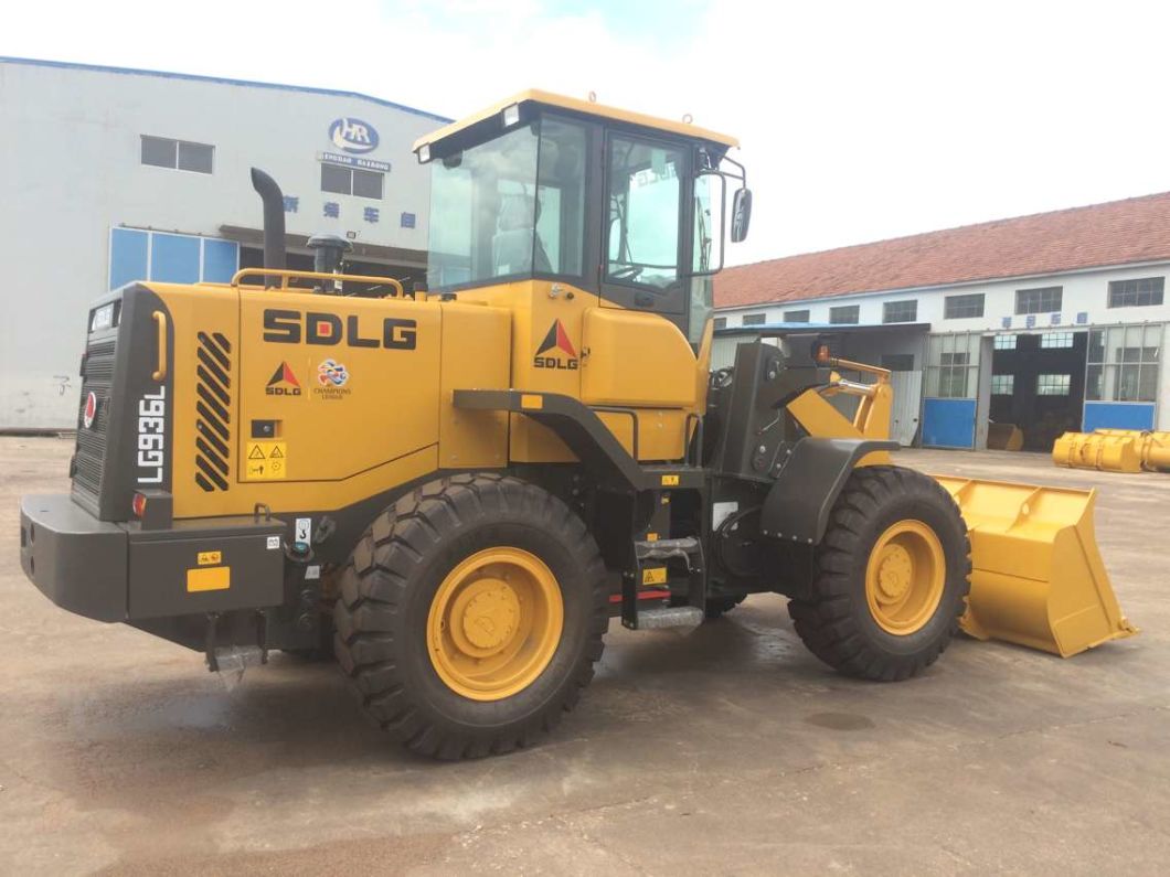 3t Wheel Loader Sdlg LG936L with A/C
