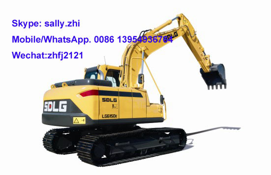 Brand New Sdlg Hydraulic Excavator LG6210e for Sale