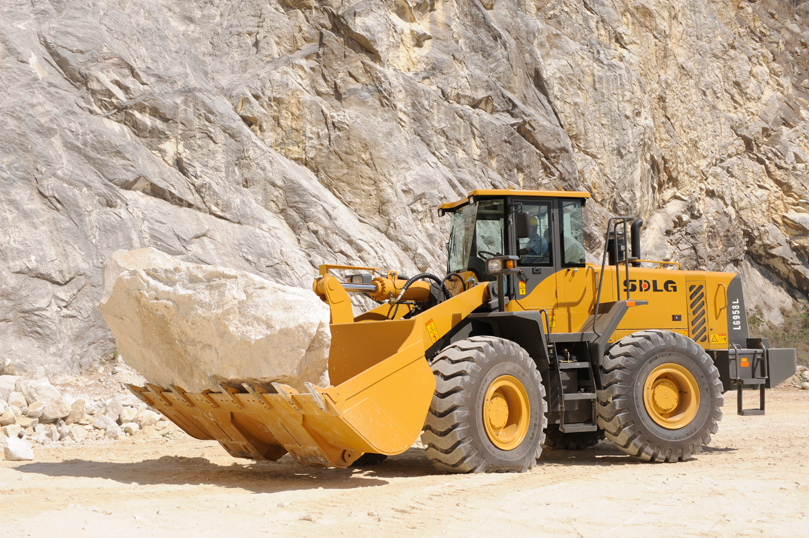 Sdlg Cargador De La Rueda LG958L