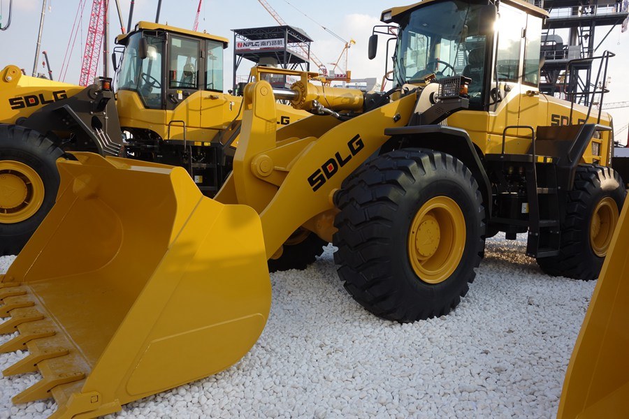 5t Wheel Loader Sdlg LG956L L956f for Sale